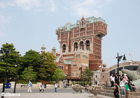 Tokyo DisneySea TOT