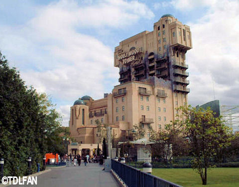 Paris Tower of Terror