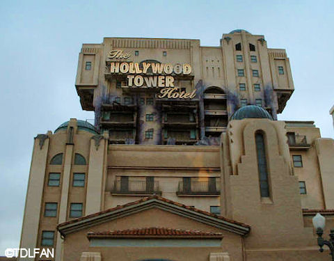 Paris Tower of Terror