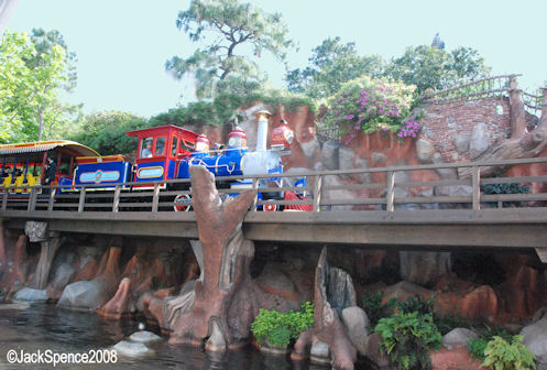 Western River Railroad Tokyo Disneyland