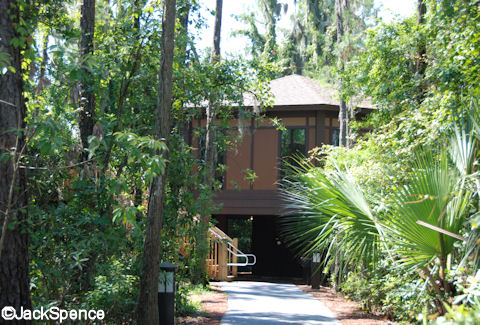 Treehouse Villas Exterior View