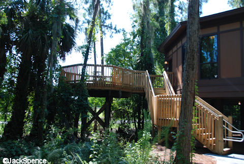 Treehouse Villas Exterior View