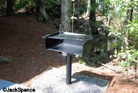 Treehouse Villas BBQ