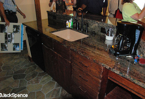 Treehouse Villas Kitchen Area
