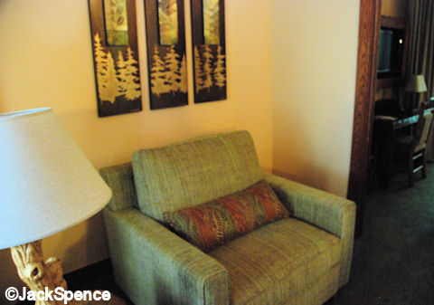 Treehouse Villas Living Area