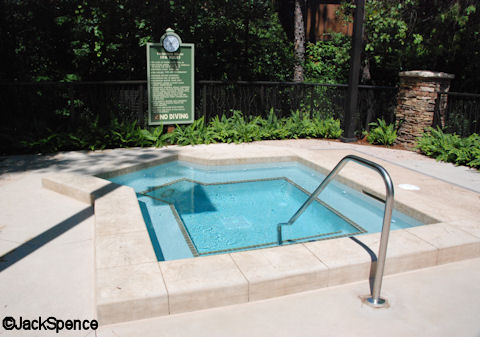 Treehouse Villas Pool Area