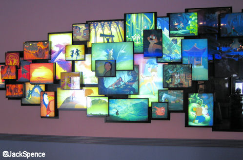 Walt Disney Studios Park Toon Studio Art of Disney Animation