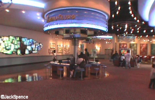 Walt Disney Studios Park Toon Studio Art of Disney Animation