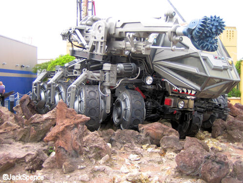 Walt Disney Studios Park Paris Armageddon