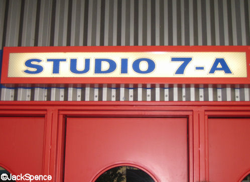 Walt Disney Studios Park Paris Armageddon