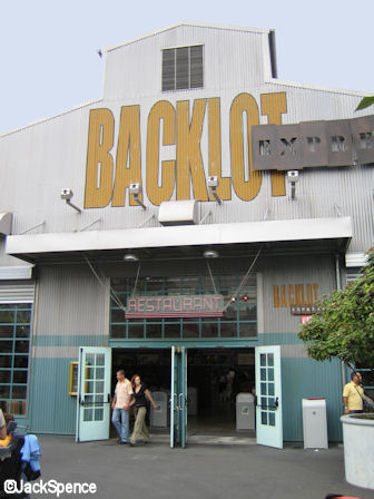 Walt Disney Studios Park Paris Backlot Express Restaurant