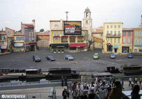 Walt Disney Studios Park Paris Moteurs