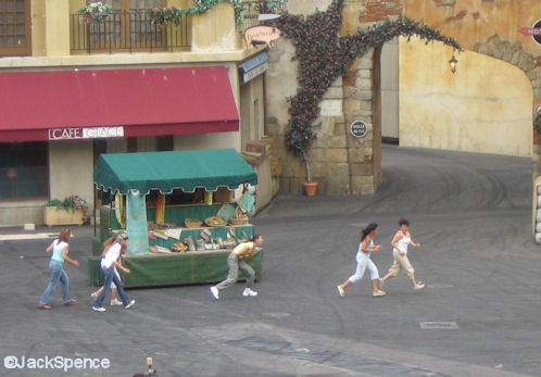 Walt Disney Studios Park Paris Moteurs