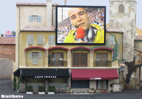 Walt Disney Studios Park Paris Moteurs