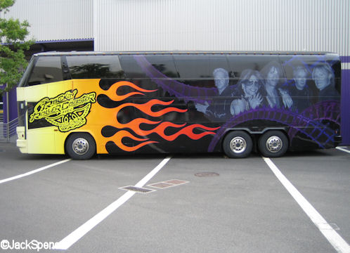 Walt Disney Studios Park Paris Backlot Rock 'N' Roller Coaster