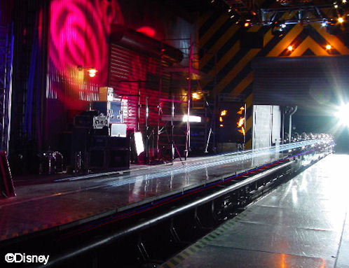 Walt Disney Studios Park Paris Backlot Rock 'N' Roller Coaster
