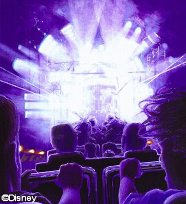 Walt Disney Studios Park Paris Backlot Rock 'N' Roller Coaster