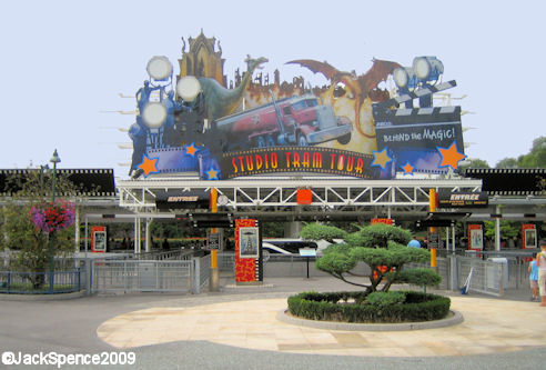 Walt Disney Studios Park Paris Production Courtyard Studio Tram Tour&reg;: Behind the Magic