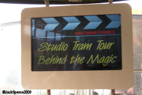 Walt Disney Studios Park Paris Production Courtyard Studio Tram Tour&reg;: Behind the Magic