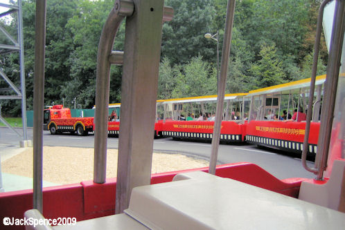 Walt Disney Studios Park Paris Production Courtyard Studio Tram Tour&reg;: Behind the Magic