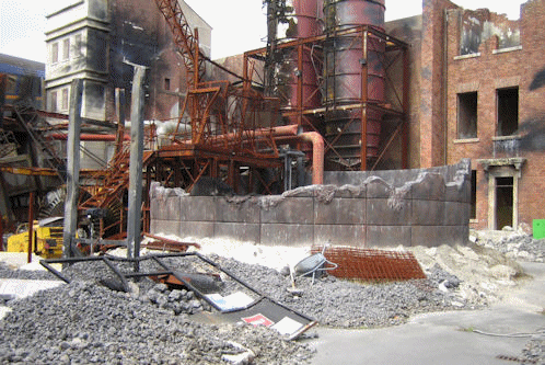 Walt Disney Studios Park Paris Production Courtyard Studio Tram Tour&reg;: Behind the Magic