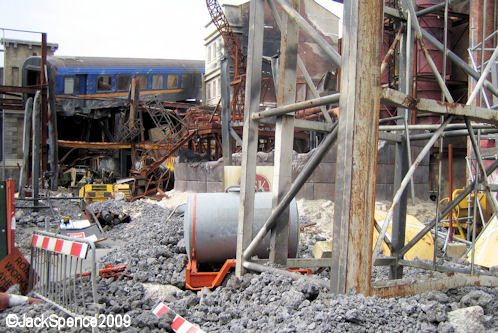 Walt Disney Studios Park Paris Production Courtyard Studio Tram Tour&reg;: Behind the Magic