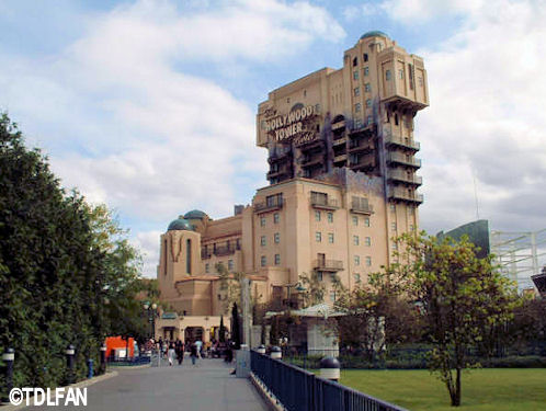 Walt Disney Studios Park Paris Production Courtyard The Twilight Zone Tower of Terror