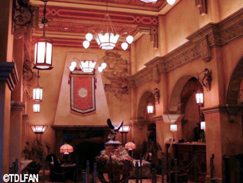 Walt Disney Studios Park Paris Production Courtyard The Twilight Zone Tower of Terror