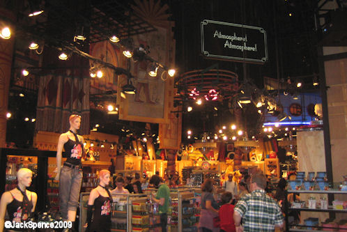 Disneyland Paris Walt Disney Studios Park Restaurant en Coulisse