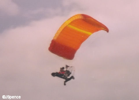 Surprise in the Skies