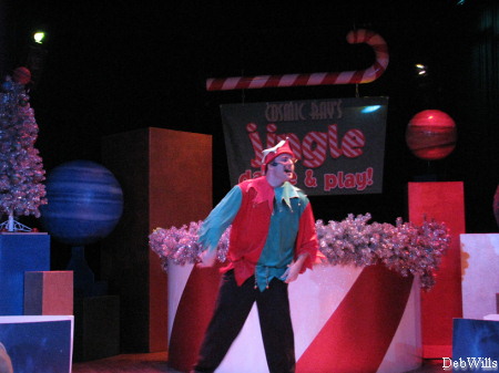 Cosmic Ray's Jingle Dance and Play Party