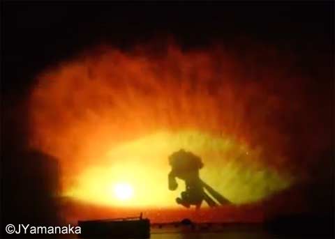 Fantasmic 2017 Lion King
