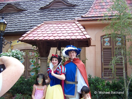Snow White and The Prince