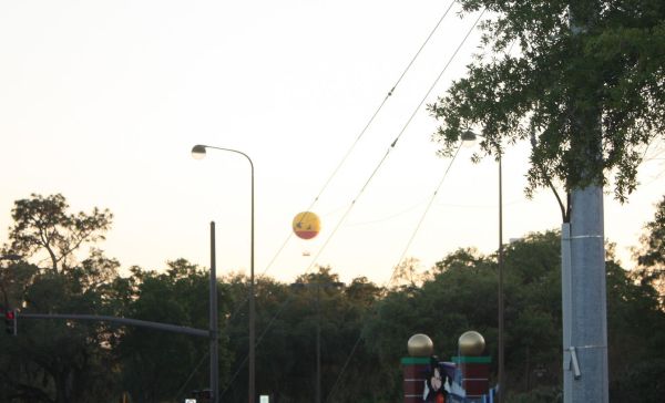 Characters In Flight