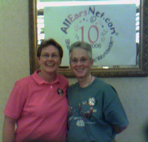 Deb and Linda at Allentown