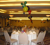 The room was almost ready!