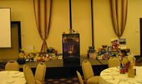 The Stage with Giveaways