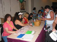 Check-in Table