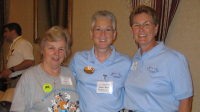 Lousie, Deb and Linda