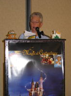 Deb reads from the upcoming book, Passporter WDW for Your Special Needs