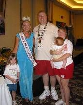 Mrs. Deborah Wright and the Block Family: Julia, Fred, Renee and Haley