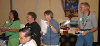 Doris, Gail, James, Artie