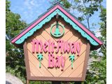 Melt Away Bay Sign