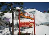 Downhill Double Dipper Signage