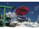 Chair Lift at Blizzard Beach