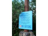 Tikes Peak at Blizzard Beach Signage