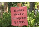 Ski Patrol Training Camp Sign at Blizzard Beach