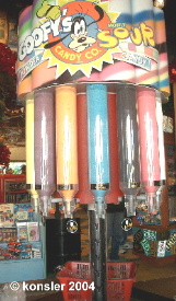 Sour Candy Mix Display