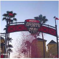 ESPN Wide World of Sports Entrance