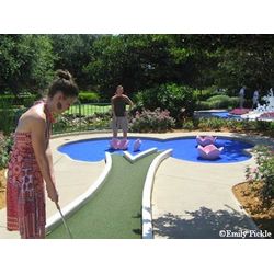 Emily at the Tee